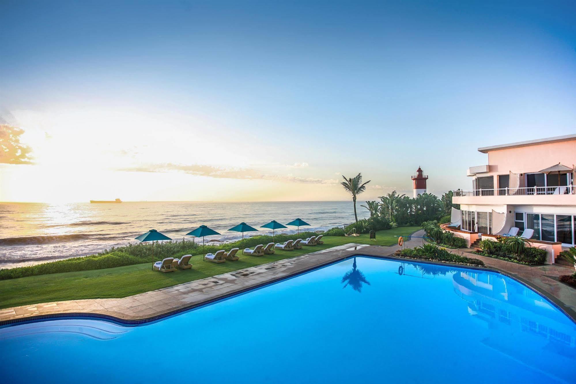 Beverly Hills Durban Exterior foto The Oyster Box Hotel